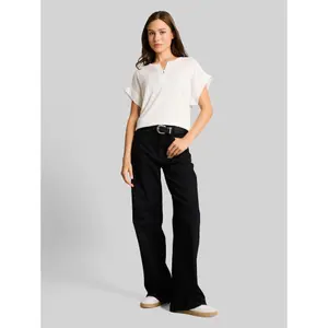 Women's T-shirt Tom Tailor Henley image-3