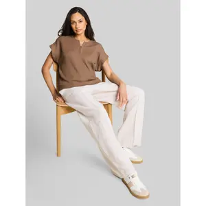 Women's T-shirt Tom Tailor Henley image-3