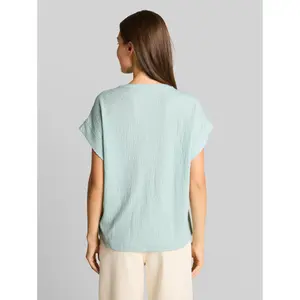 Women's T-shirt Tom Tailor Henley image-2