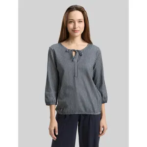 Women’s 3/4 Sleeve Striped Blouse Tom Tailor image-1