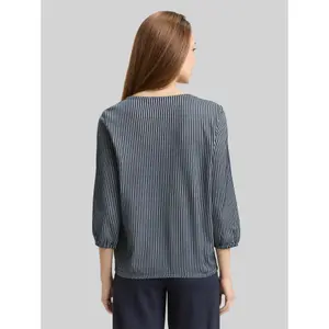 Women’s 3/4 Sleeve Striped Blouse Tom Tailor image-2