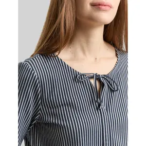 Women’s 3/4 Sleeve Striped Blouse Tom Tailor image-4