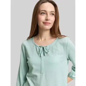 Striped Crossover Blouse for Women Tom Tailor image-4
