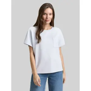 Women's loose-fitting T-shirt Tom Tailor Scuba image-1