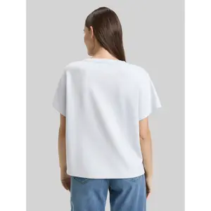 Women's loose-fitting T-shirt Tom Tailor Scuba image-2