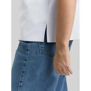 Women's loose-fitting T-shirt Tom Tailor Scuba image-4