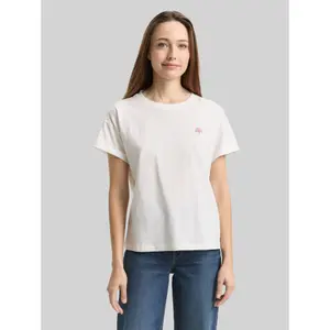 Woman's embroidered T-shirt Tom Tailor image-1
