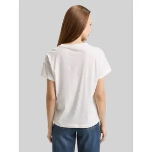 Woman's embroidered T-shirt Tom Tailor image-2
