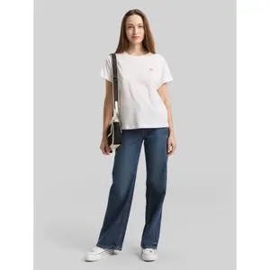 Woman's embroidered T-shirt Tom Tailor image-3