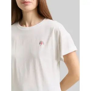 Woman's embroidered T-shirt Tom Tailor image-4