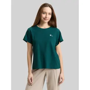 Woman's embroidered T-shirt Tom Tailor image-1