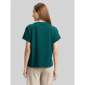 Woman's embroidered T-shirt Tom Tailor image-2