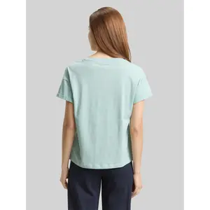 Woman's embroidered T-shirt Tom Tailor image-2