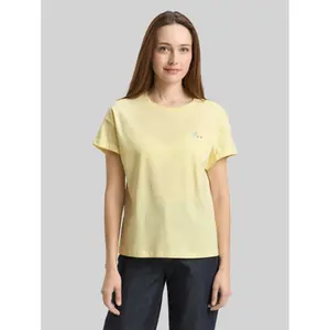 Woman's embroidered T-shirt Tom Tailor image-1
