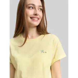 Woman's embroidered T-shirt Tom Tailor image-4