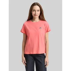 Woman's embroidered T-shirt Tom Tailor image-1