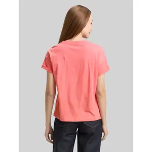 Woman's embroidered T-shirt Tom Tailor image-2