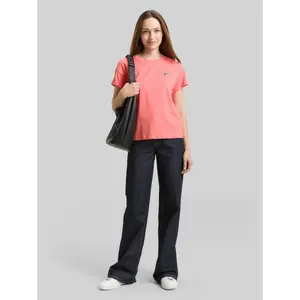 Woman's embroidered T-shirt Tom Tailor image-3