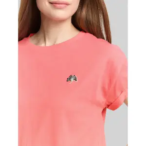 Woman's embroidered T-shirt Tom Tailor image-4