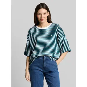 Women's Oversized Striped T-Shirt Tom Tailor image-1
