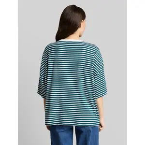 Women's Oversized Striped T-Shirt Tom Tailor image-2