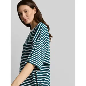 Women's Oversized Striped T-Shirt Tom Tailor image-4