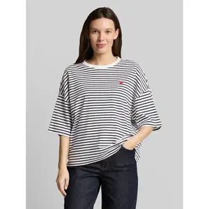 Women's Oversized Striped T-Shirt Tom Tailor image-1