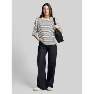 Women's Oversized Striped T-Shirt Tom Tailor image-3