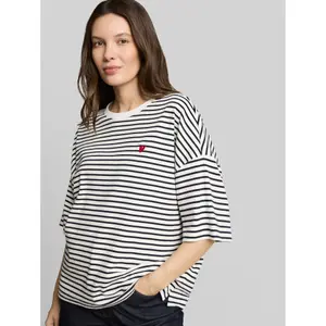 Women's Oversized Striped T-Shirt Tom Tailor image-4