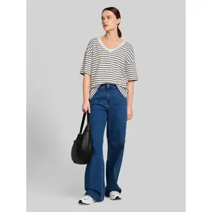 Women's striped T-shirt Tom Tailor image-3