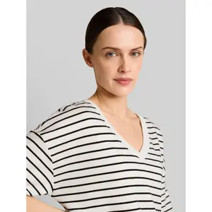Women's striped T-shirt Tom Tailor image-4