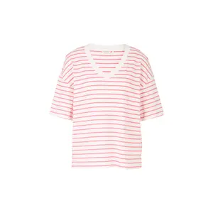Women's striped T-shirt Tom Tailor image-0