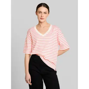 Women's striped T-shirt Tom Tailor image-1