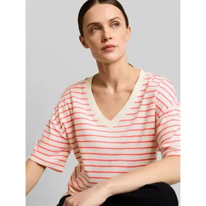 Women's striped T-shirt Tom Tailor image-4