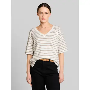 Women's striped T-shirt Tom Tailor image-1