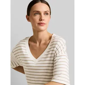 Women's striped T-shirt Tom Tailor image-4