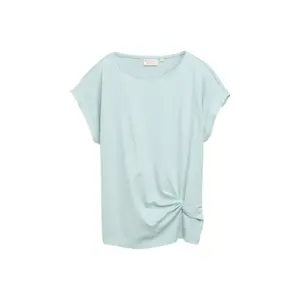 T-shirt with bow Tom Tailor image-0