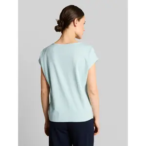 T-shirt with bow Tom Tailor image-2