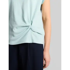 T-shirt with bow Tom Tailor image-4
