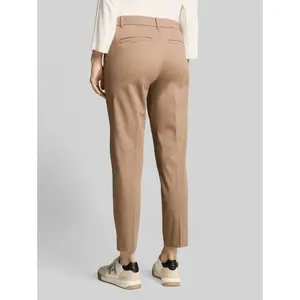 Women's Mid-Rise Slim Trousers Tom Tailor Mia image-2