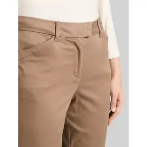 Women's Mid-Rise Slim Trousers Tom Tailor Mia image-3