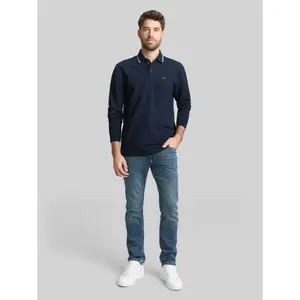 Polo με λεπτομέρειες Tom Tailor image-3