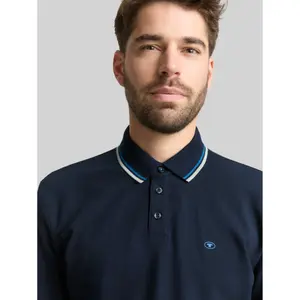 Polo με λεπτομέρειες Tom Tailor image-4