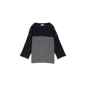 Women's long-sleeved striped T-shirt Tom Tailor image-0