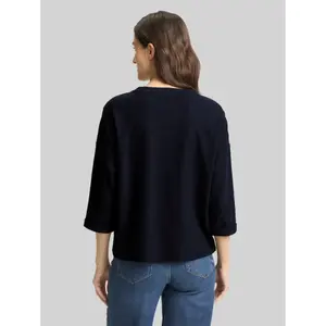 Women's long-sleeved striped T-shirt Tom Tailor image-2