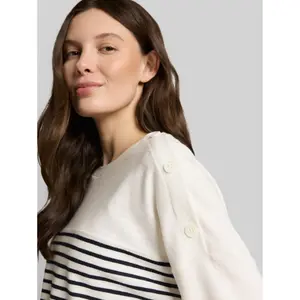 Striped women's t-shirt Tom Tailor image-4