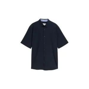 Comfort Fit Seersucker Shirt Tom Tailor image-0