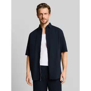Comfort Fit Seersucker Shirt Tom Tailor image-1