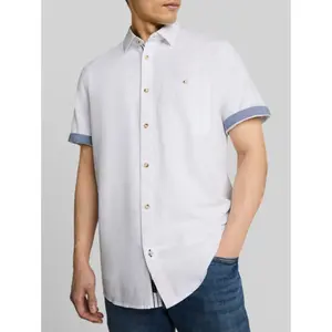 Cotton shirt Tom Tailor Regular Fit image-4