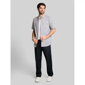 Cotton shirt Tom Tailor Regular Fit image-3